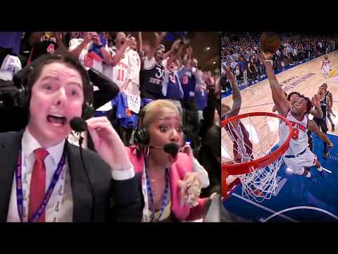 Knicks Radio Goes ABSOLUTELY CRAZY During Wild Game 4 Finish! 😱 | UNCUT