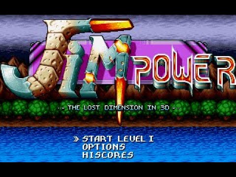 Jim Power: The Lost Dimension (DOS PC): Ugh