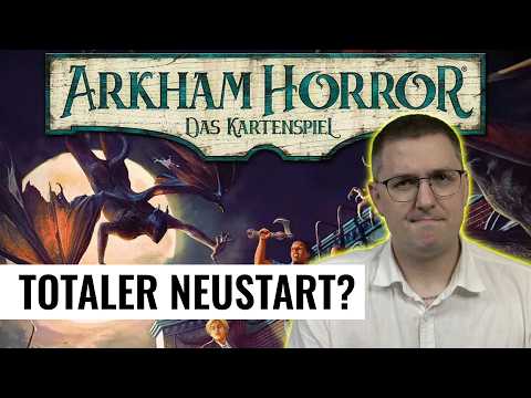 Is FFG currently ruining the Arkham Horror LCG? All the new features!