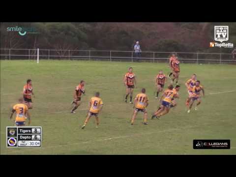 2016 ICRL Round 5 - 1st Grade Highlights - Helensburgh Tigers v Dapto Canaries