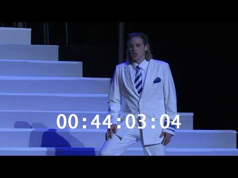 Ric Furman as Apollo in Daphne by Strauss