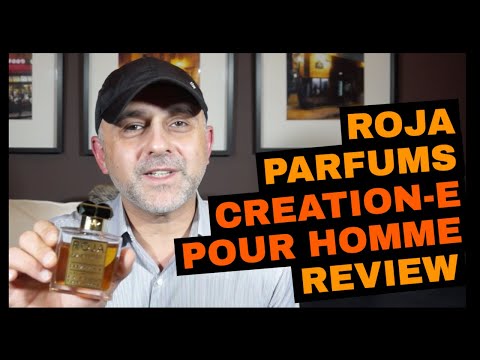 Roja Parfums Creation-E (Enigma) Pour Homme Parfum Review Video
