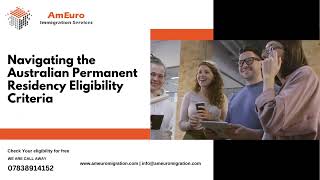 Navigating the Australian Permanent Residency Eligibility Criteria