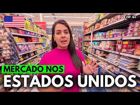 A REALIDADE DOS PREÇOS NOS ESTADOS UNIDOS 2025 #ep168