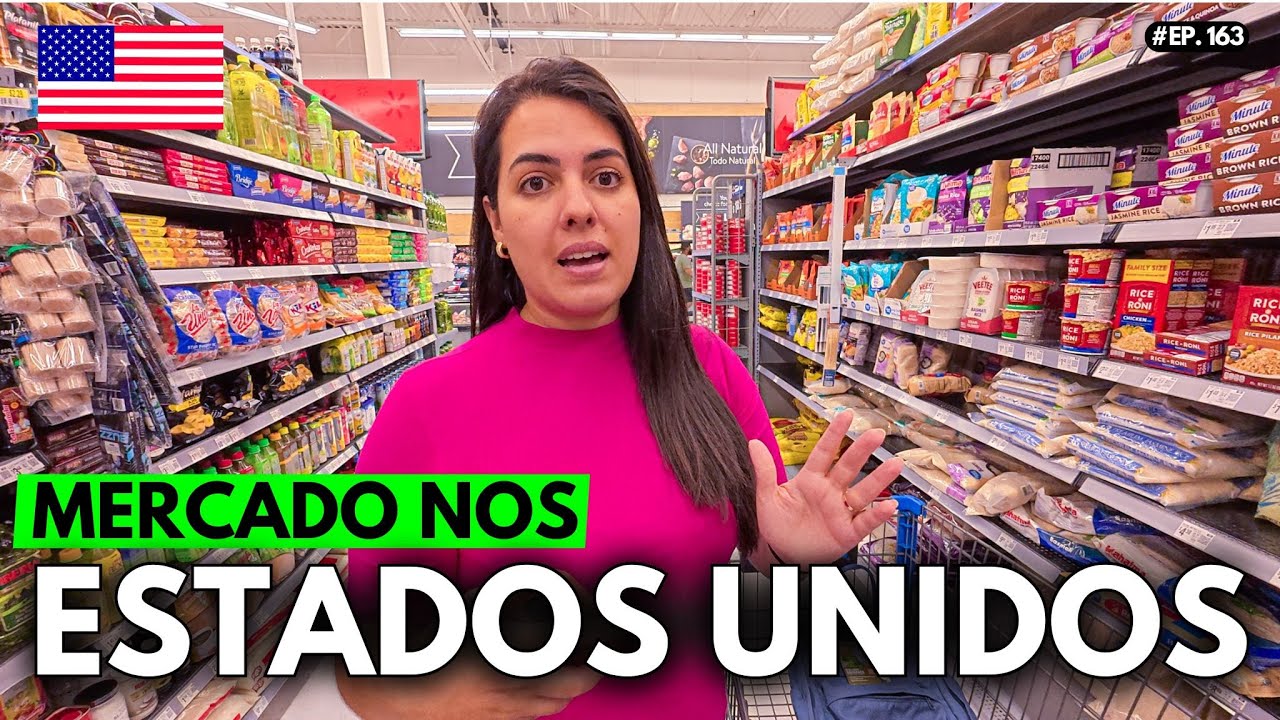 A REALIDADE DOS PREÇOS NOS ESTADOS UNIDOS 2025 #ep168