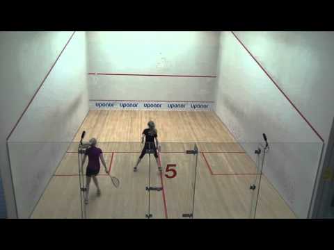 Lahti Open 2016 Emilia Korhonen ESRC - Henrietta Huuhka SqK