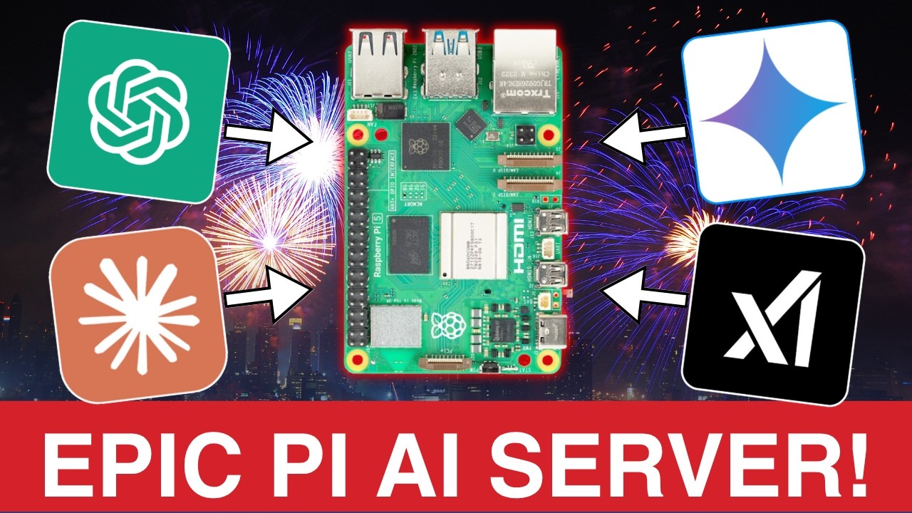 How To Run Open WebUI and LiteLLM on Raspberry Pi 5 thumbnail