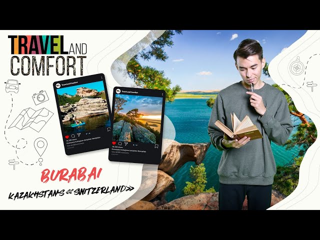 The Pearl of Kazakhstan – Burabai