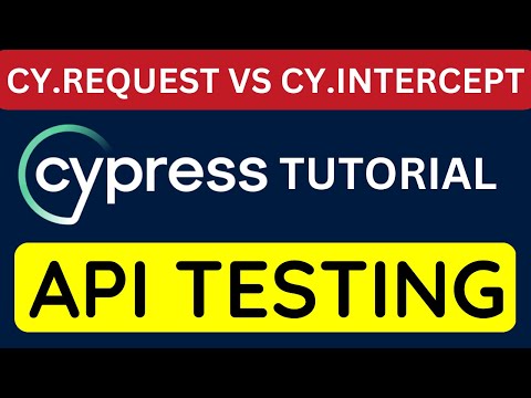 Cypress チュートリアル 32 - cy.request() と cy.intercept() の違いを理解する