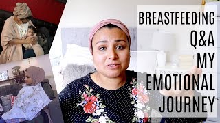 My Breastfeeding Journey and Tips