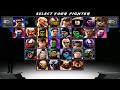 Mortal Kombat Trilogy Project MUGEN Noob Saibot Gameplay