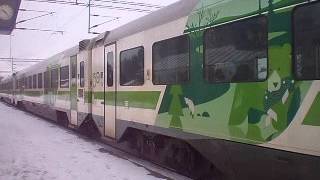 preview picture of video 'IC 50 Rovaniemi-Helsinki arrives to Vihanti station'
