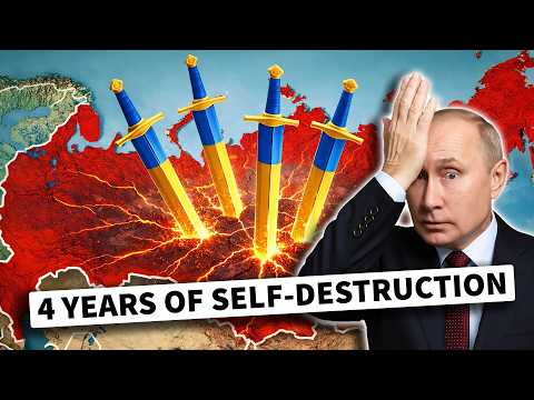 Russia Just Proved It Could Do ANYTHING—Even DESTROY Its Own Country in Just 4 Years