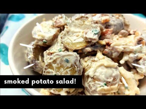 The BEST Potato Salad Recipe | Traeger Select Elite | Smoked Potato Salad