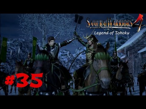 Lets play | Samurai Warriors 4 Story Mode | Episode 35