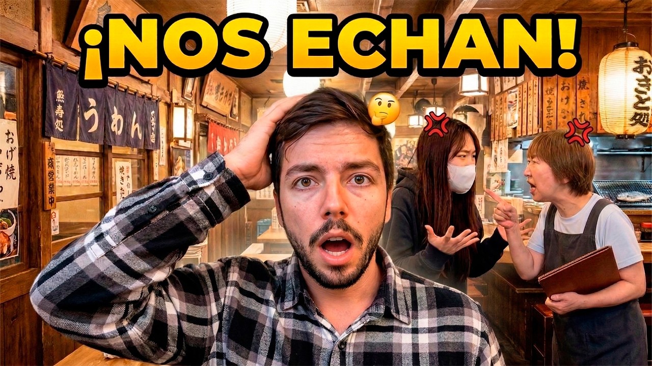 MI NOVIA JAPONESA se PELEA con una camarera en Tokio 😡