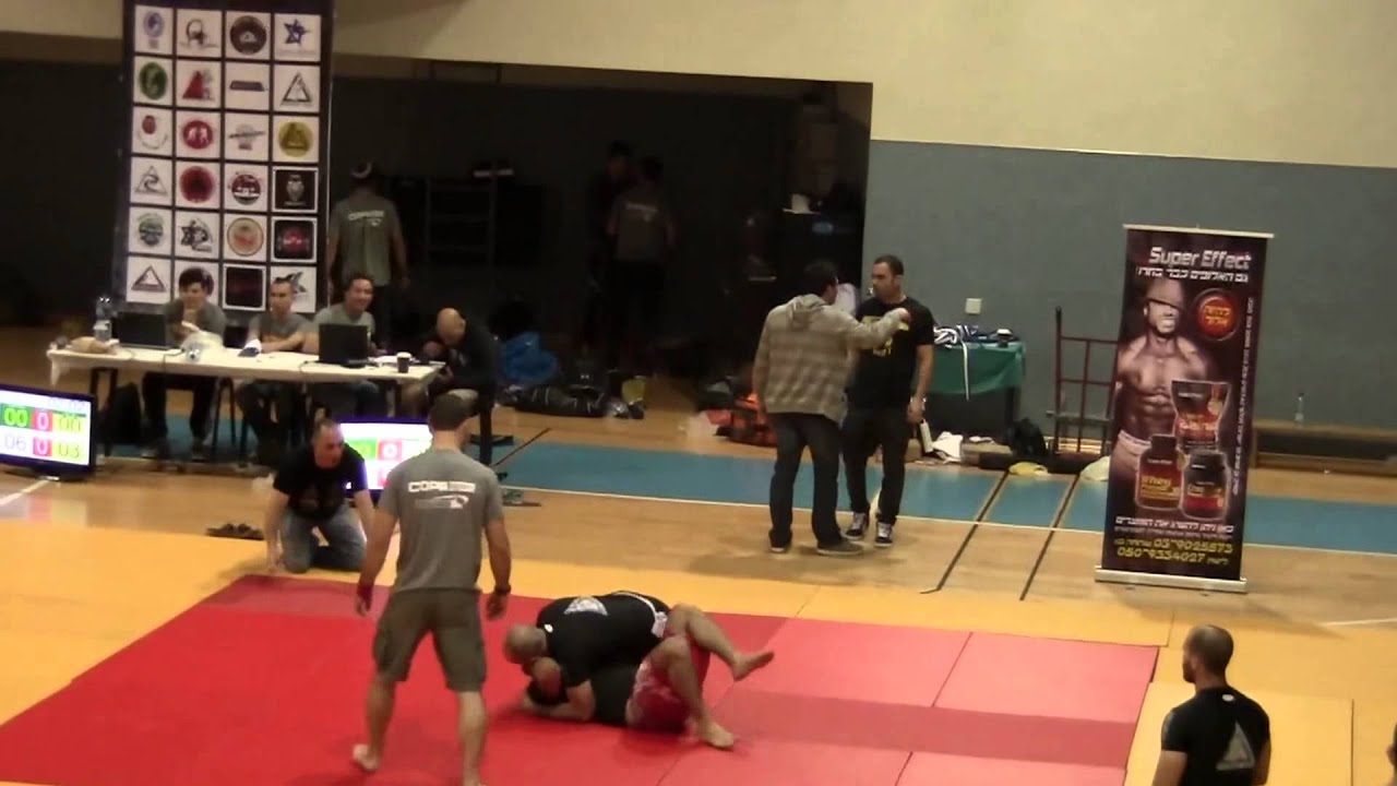 Copa De Israel - Gad Benett (Koala BJJ) Finals
