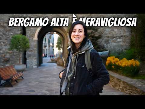 Finally in Bergamo: Between Good Food and Views in a Surprising City!