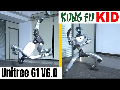 Unitree G1 Kungfu Kid V6.0 Robot In Action — A Real-Time Performance