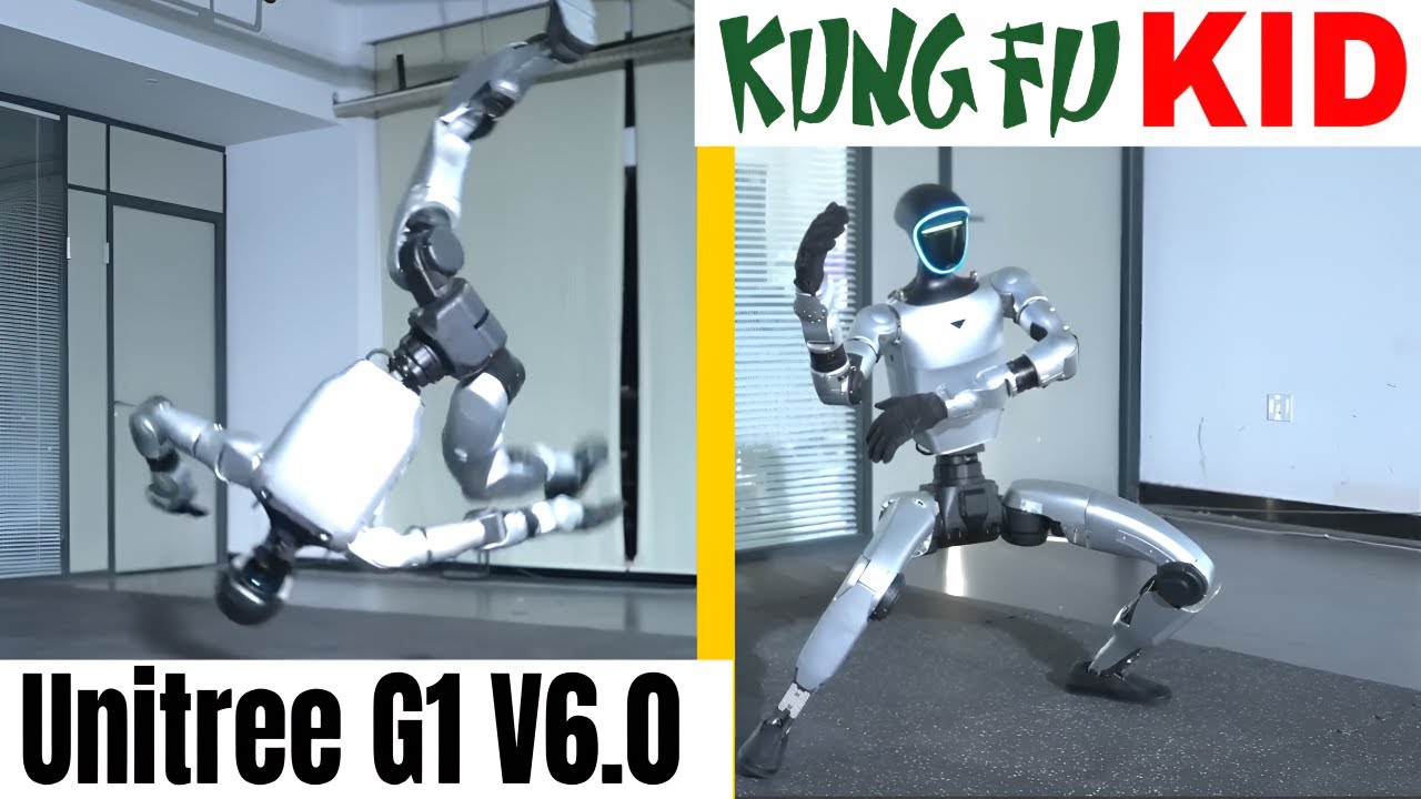 Kungfu Kid V6.0 — Full Martial Arts Routine in Real Time