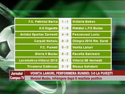 VOINTA LANURI PERFORMERA RUNDEI 3 0 LA PUIESTI