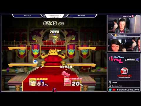 VS PM Weekly 4/24/16 - Losers Top 8 - Mr. Fab (Squirtle) vs Bolanos (Toon Link)