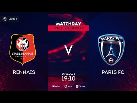 AFL21. France. Ligue 2. Day 21. Rennais - Paris FC