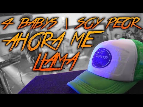 "4 Babys", "Soy Peor" & "Ahora me Llama" - Ke Personajes | Ensayo Covers