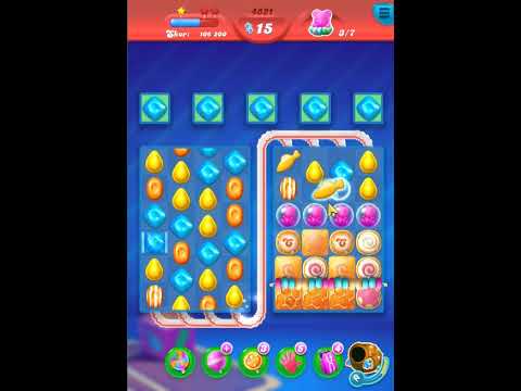 Candy Crush Soda Saga level 4821 Get 3 Stars, 22 Moves Complete