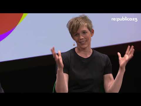 Video Thumbnail: re:publica 25: SWR Demokratieforum: Generationen unter Druck