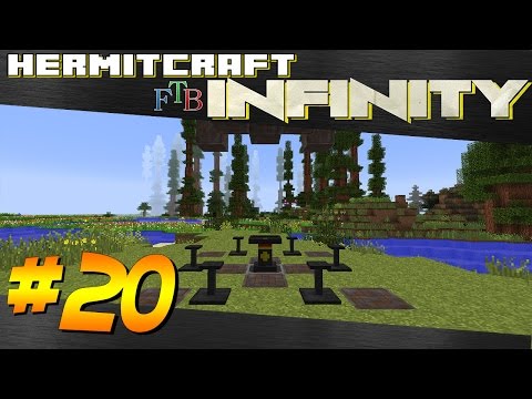Minecraft Hermitcraft FTB Infinity - Ep 20 - Nine Kinds of Hell