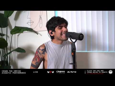 Crown The Empire - LIVE Acoustic Performance