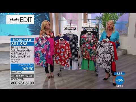 HSN | Slinky Brand Fashions 03.24.2018 - 08 PM
