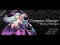 Namco Capcom OST Theme Of Morrigan ヴァンパイアハンターBGM アレンジサウンドトラ�