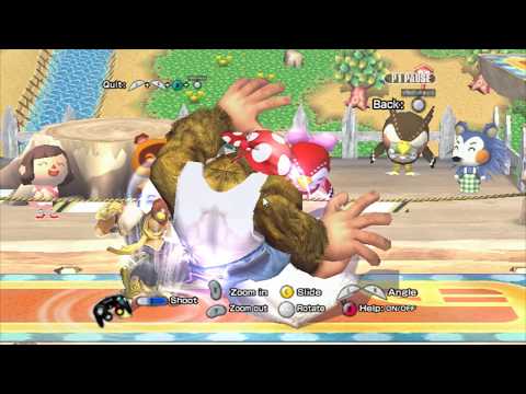 Super Smash Bros. Infinite - Being A Pro At It As Tournament Style (Controlling 3-Players)