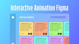 Tutorial Interactive Animation Figma | Hướng dẫn tạo tương tác prototype với mask trong Figma