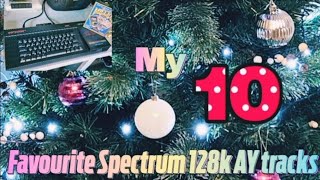 My 10 Favourite Spectrum 128k tracks