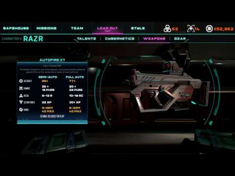 Modding your Weapons in Cyber Knights cyberpunk XCOM RPG on Kickstarter Now