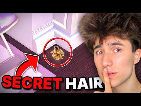 25 HIDDEN Items You DIDN'T Know About In DRESS To IMPRESS...
