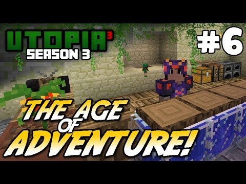 Utopia³: Age Of Adventure 1.7.2 Modpack - Part 6 - Fam Guide And The Crystal Explorer