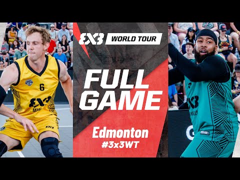 Miami 🇺🇸 vs NY Harlem 🇺🇸 | Full Pool Game | FIBA 3x3 World Tour Edmonton 2024