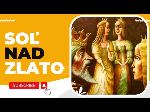 [HQ] 🧂 Soľ nad zlato 👑 │ OPUS audio rozprávka pre deti na počúvanie