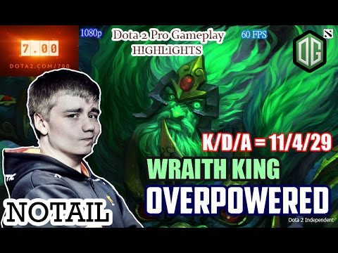 NOTAIL WRAITH KING OVERPOWERED | TALENT TREE 7.00 GAMEPLAY | FULL HIGHLIGHTS MATCH