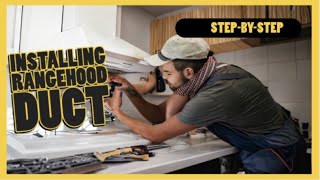 How to Install Ductwork for a Rangehood | Step-by-Step Guide to Vent Smoke Outside