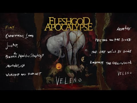 FLESHGOD APOCALYPSE - Veleno (OFFICIAL FULL ALBUM STREAM)