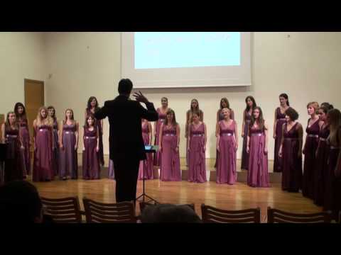 Ženski zbor Carmen manet, Kranj, Gašper Jereb (1985): SO, WE'LL GO NO MORE A ROVING (2014)