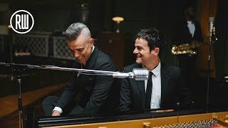 Robbie Williams | Merry Xmas Everybody ft. Jamie Cullum (Official Video)