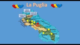 La Puglia in 4 minuti flipped classroom