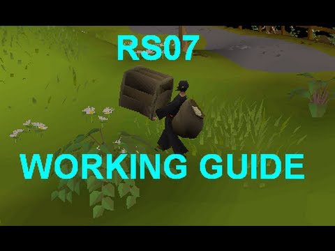 (WORKING)Runescape 2007 Glitch Guide: Box Glitch Tutorial RS07 - How To/NEW