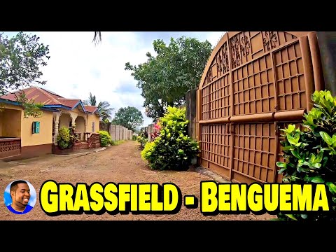 Welcome To GRASSFIELD - BENGUEMA COMMUNITY 🇸🇱 2022 Roadtrip - Explore With Triple-A